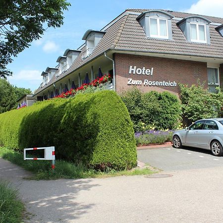 Hotel Zum Rosenteich 바트즈위스케나흔 외부 사진
