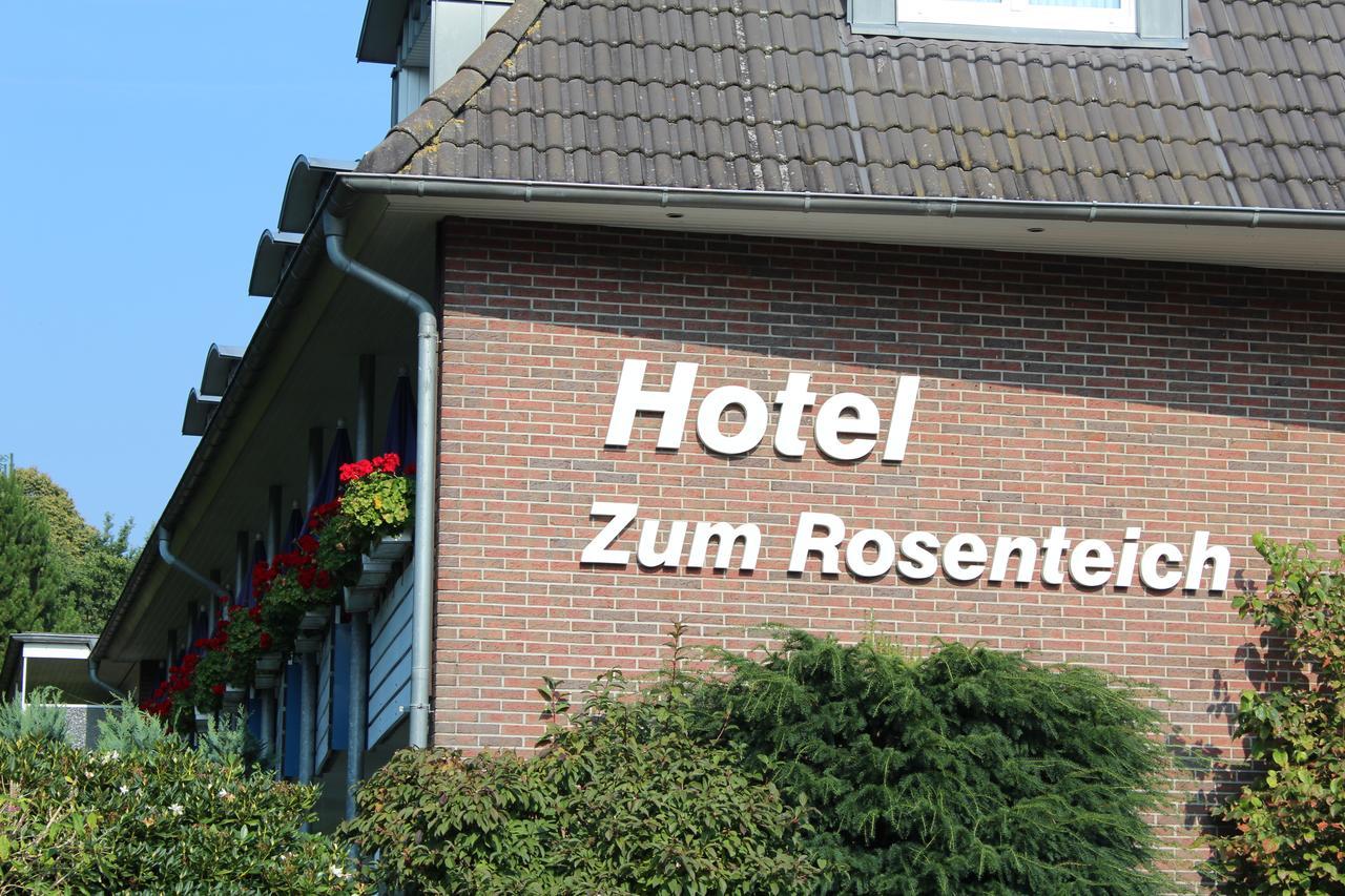 Hotel Zum Rosenteich 바트즈위스케나흔 외부 사진