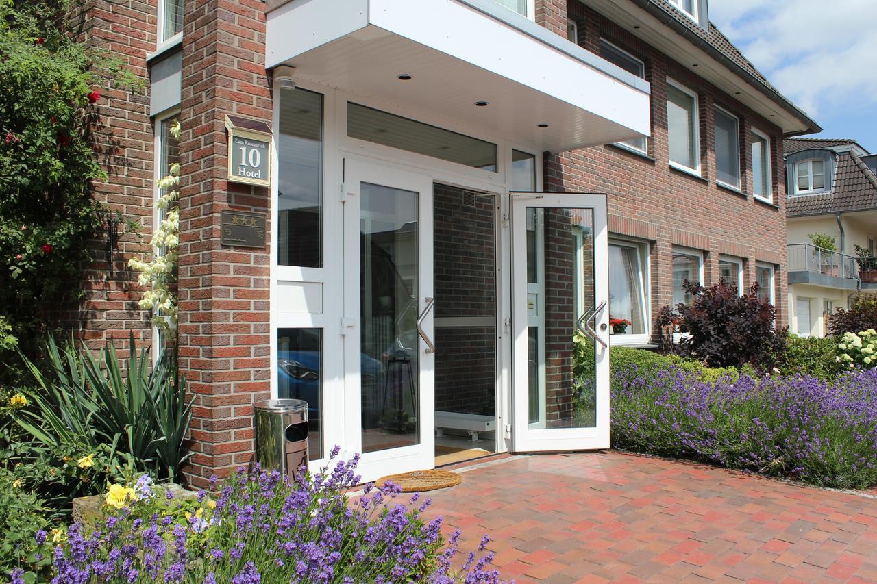 Hotel Zum Rosenteich 바트즈위스케나흔 외부 사진